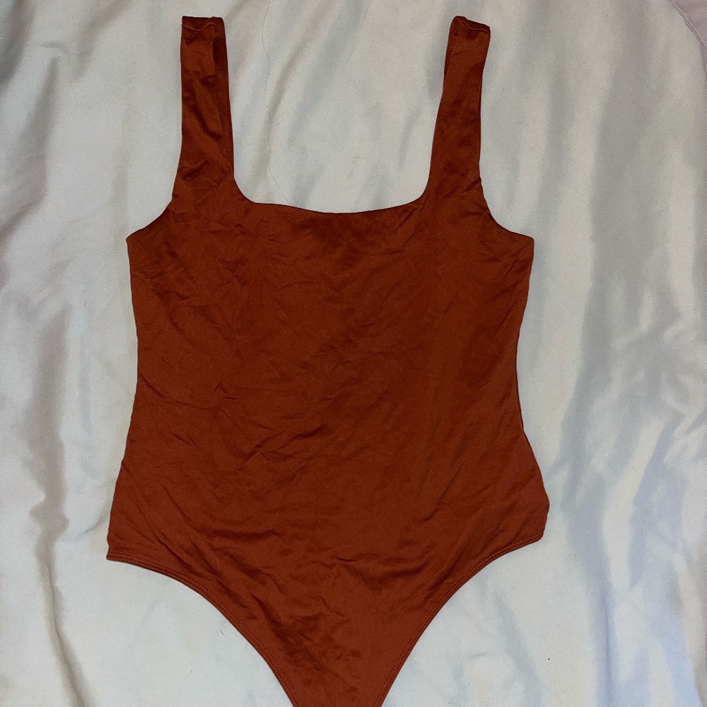 Rusty Orange bodysuit